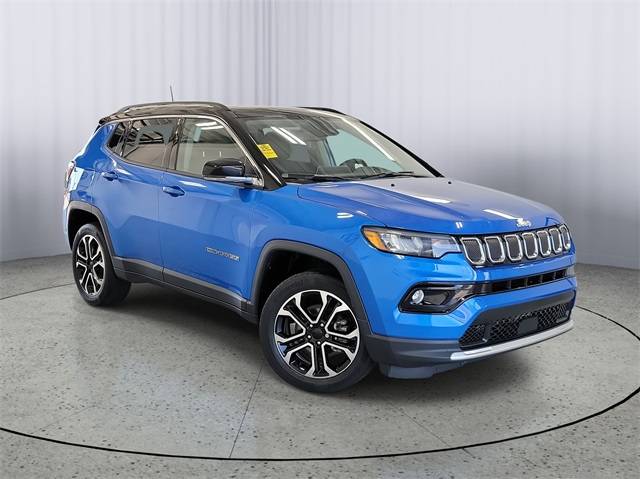 2022 Jeep Compass Limited — SUV — 42,492 mi — Kalamazoo, MI