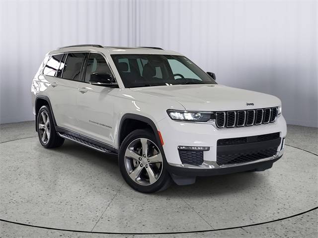 2021 Jeep Grand Cherokee Limited — SUV — 92,481 mi — Kalamazoo, MI