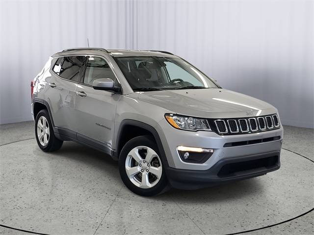 2018 Jeep Compass Latitude — SUV — 58,170 mi — Kalamazoo, MI