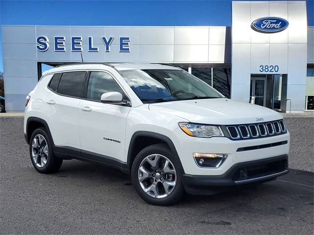 2021 Jeep Compass Limited — SUV — 80,804 mi — Kalamazoo, MI