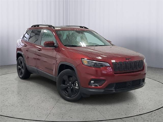 2021 Jeep Cherokee Altitude — SUV — 12,498 mi — Kalamazoo, MI