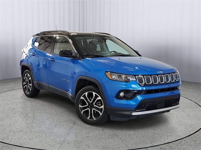 2022 Jeep Compass Limited — SUV — 24,783 mi — Kalamazoo, MI