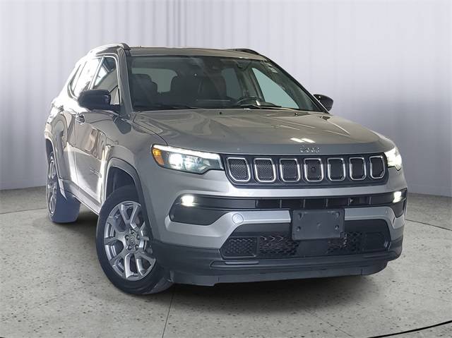 2022 Jeep Compass Latitude Lux — SUV — 59,160 mi — Kalamazoo, MI