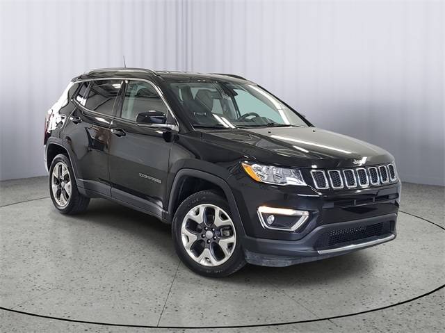 2020 Jeep Compass Limited — SUV — 58,497 mi — Kalamazoo, MI
