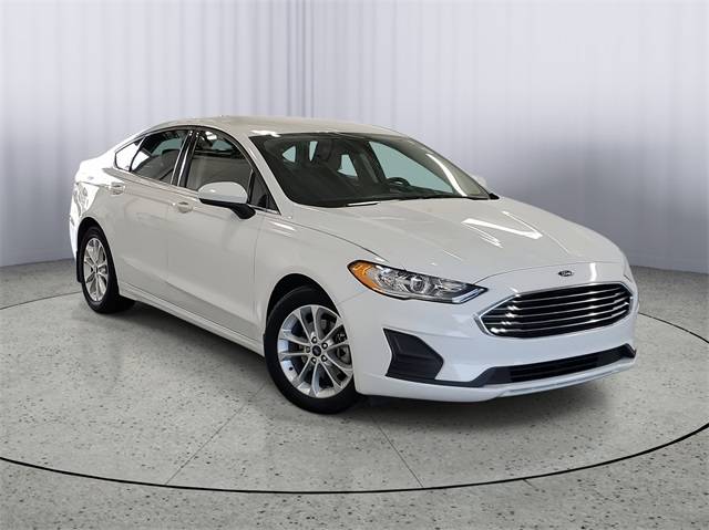 2019 Ford Fusion SE — Sedan — 52,706 mi — Kalamazoo, MI