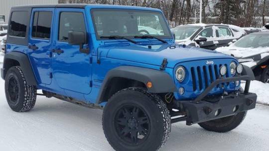 2016 Jeep Wrangler Sport — SUV — 82,300 mi — Kalamazoo, MI