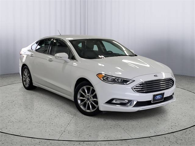 2017 Ford Fusion SE — Sedan — 93,714 mi — Kalamazoo, MI
