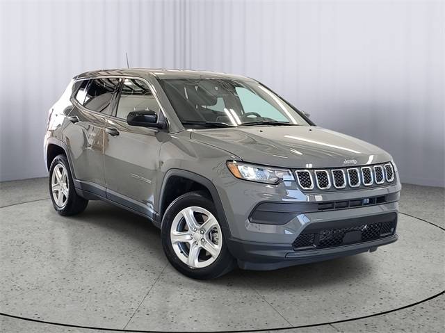 2023 Jeep Compass Sport — SUV — 15,610 mi — Kalamazoo, MI
