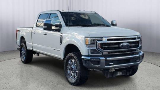2021 Ford Super Duty F-350 LARIAT — Pickup Truck — 118,683 mi — Kalamazoo, MI