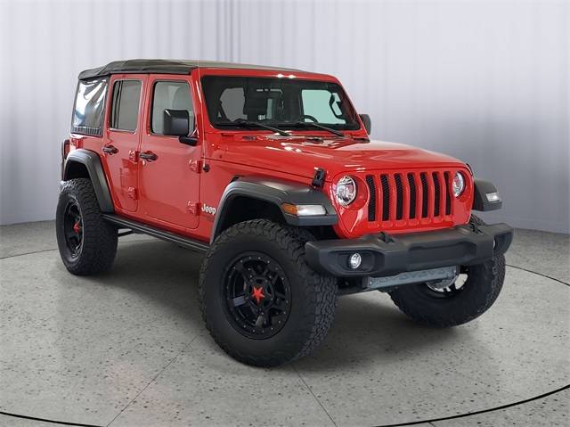 2018 Jeep Wrangler Sport S — SUV — 106,012 mi — Kalamazoo, MI