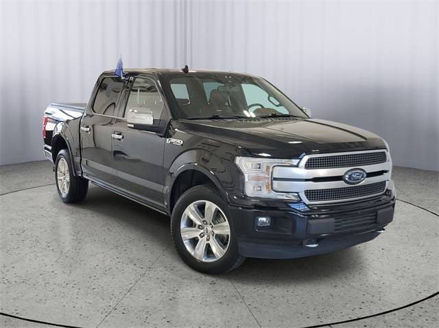 2018 Ford F-150 Platinum — Pickup Truck — 80,309 mi — Kalamazoo, MI