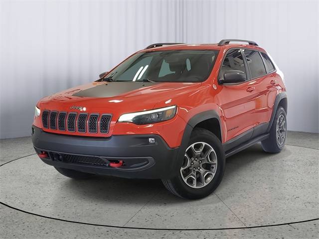2021 Jeep Cherokee Trailhawk — SUV — 122,988 mi — Kalamazoo, MI