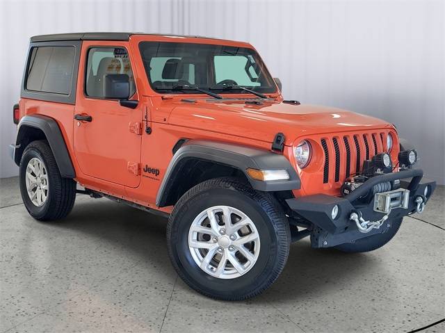 2023 Jeep Wrangler Sport S — SUV — 48,182 mi — Kalamazoo, MI