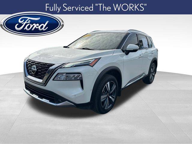 2021 Nissan Rogue Platinum — SUV — 71,877 mi — Tallahassee, FL