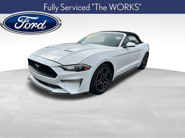 2020 Ford Mustang EcoBoost Premium — Convertible — 98,476 mi — Tallahassee, FL