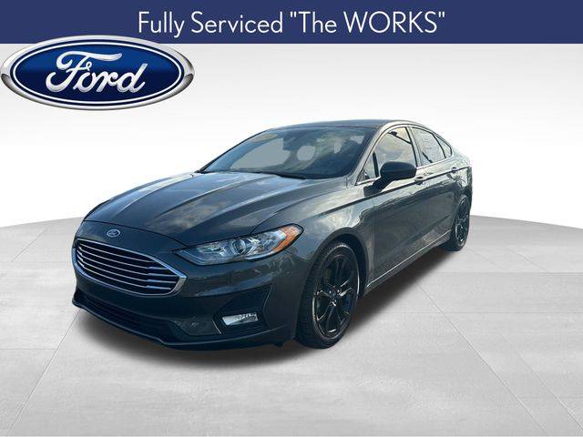 2020 Ford Fusion SE — Sedan — 25,336 mi — Tallahassee, FL