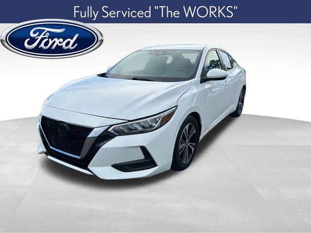 2021 Nissan Sentra SV — Sedan — 58,987 mi — Tallahassee, FL