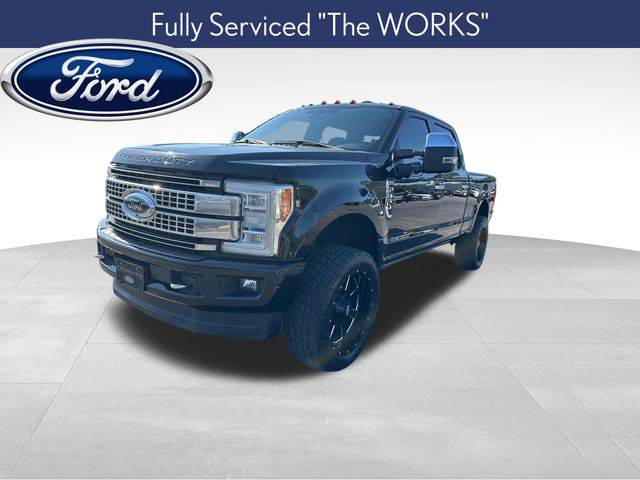 2017 Ford Super Duty F-350 Platinum — Pickup Truck — 72,520 mi — Tallahassee, FL