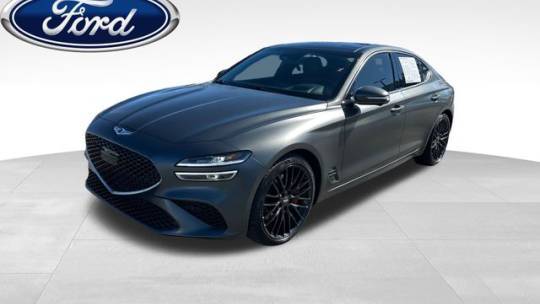 2022 Genesis G70 3.3T Launch Edition — Sedan — 29,281 mi — Tallahassee, FL