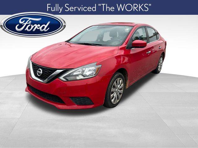 2017 Nissan Sentra SV — Sedan — 132,388 mi — Tallahassee, FL