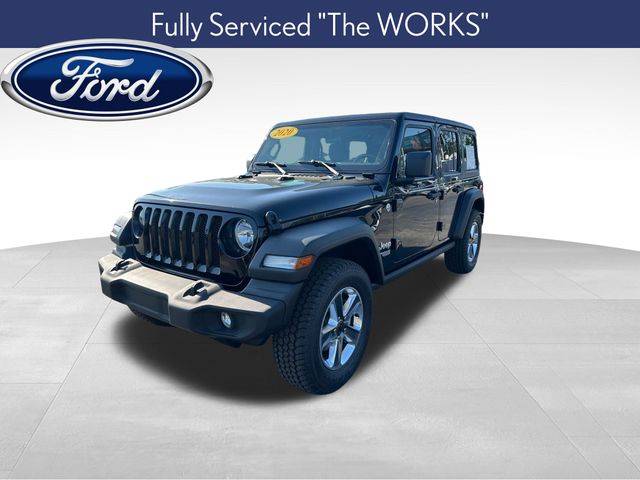 2020 Jeep Wrangler Sport S — SUV — 67,248 mi — Tallahassee, FL