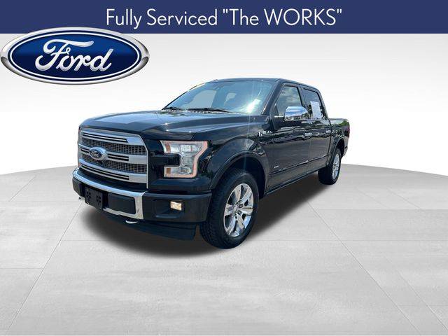 2017 Ford F-150 Platinum — Pickup Truck — 115,798 mi — Tallahassee, FL