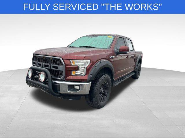 2016 Ford F-150 Lariat — Pickup Truck — 123,493 mi — Tallahassee, FL