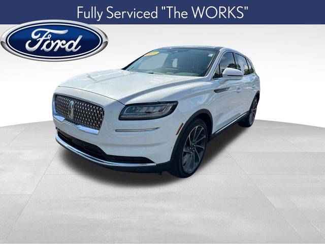 2021 Lincoln Nautilus Reserve — SUV — 18,090 mi — Tallahassee, FL