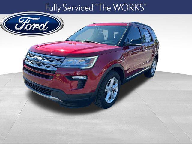 2018 Ford Explorer XLT — SUV — 57,636 mi — Tallahassee, FL