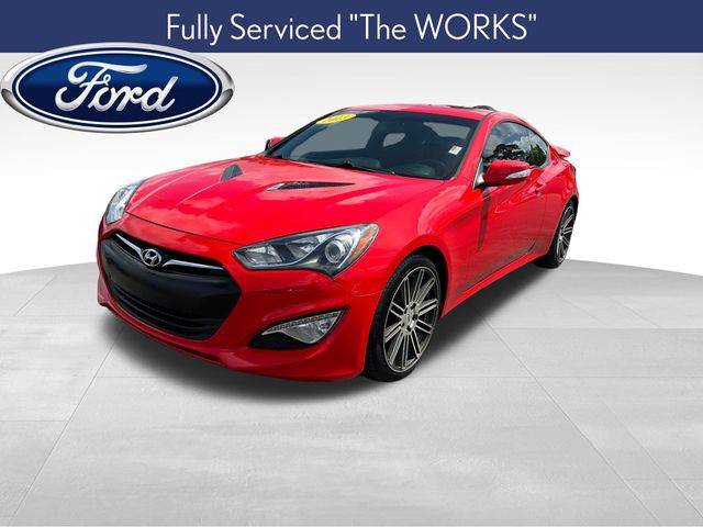 2013 Hyundai Genesis Coupe 3.8 Track — Coupe — 79,952 mi — Tallahassee, FL