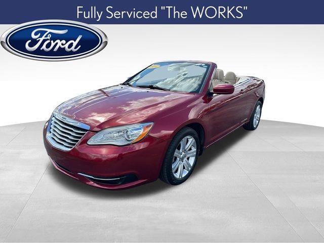 2014 Chrysler 200 Touring — Convertible — 100,493 mi — Tallahassee, FL