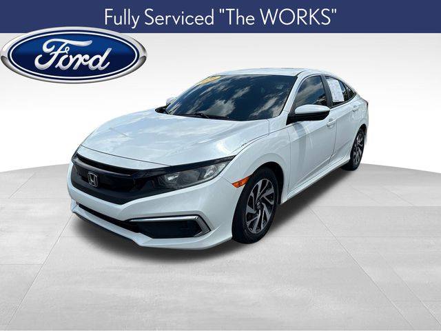 2020 Honda Civic LX — Sedan — 72,656 mi — Tallahassee, FL