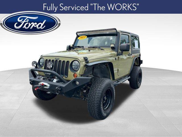 2013 Jeep Wrangler Sport — SUV — 86,315 mi — Tallahassee, FL