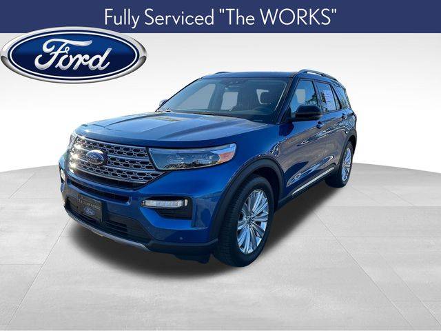 2021 Ford Explorer Limited — SUV — 28,139 mi — Tallahassee, FL