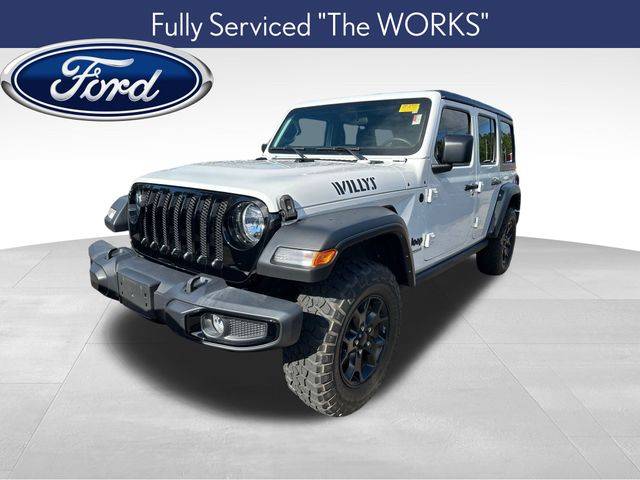 2021 Jeep Wrangler Willys Sport — SUV — 18,583 mi — Tallahassee, FL