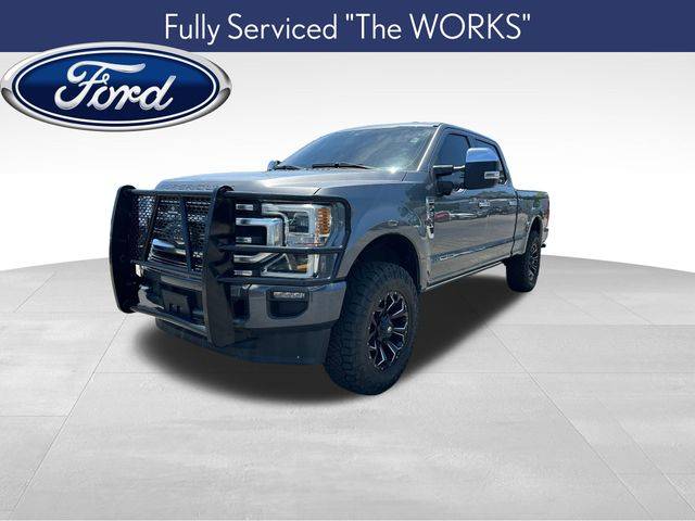 2022 Ford Super Duty F-350 Platinum — Pickup Truck — 60,718 mi — Tallahassee, FL