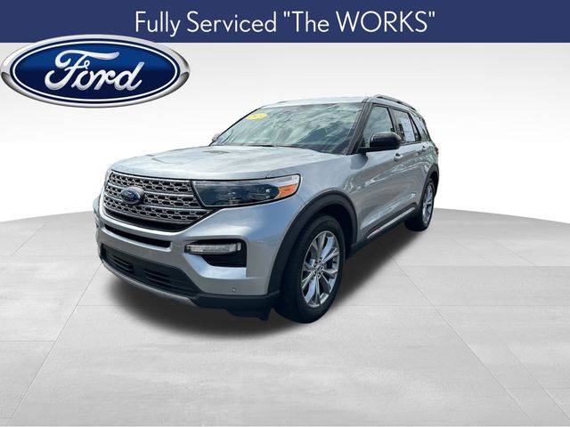 2023 Ford Explorer Limited — SUV — 34,162 mi — Tallahassee, FL