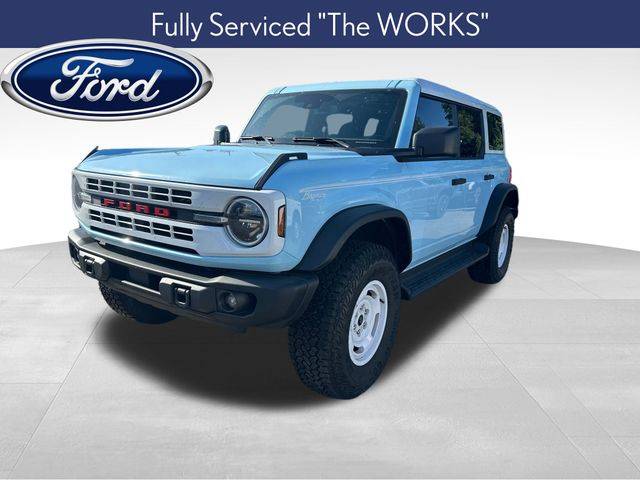 2025 Ford Bronco Heritage Edition — SUV — 841 mi — Tallahassee, FL