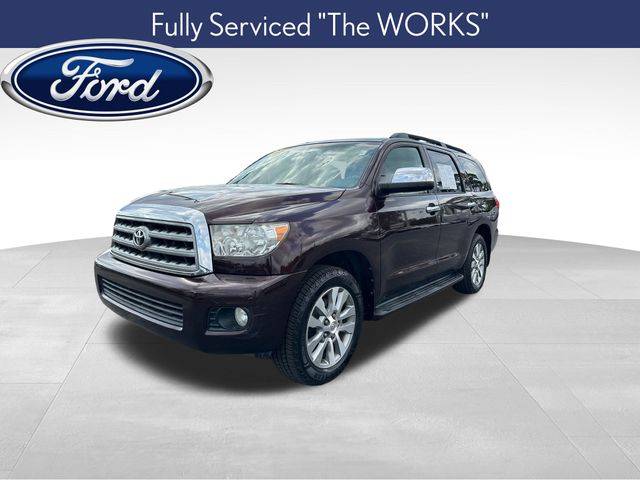 2015 Toyota Sequoia Limited — SUV — 121,513 mi — Tallahassee, FL