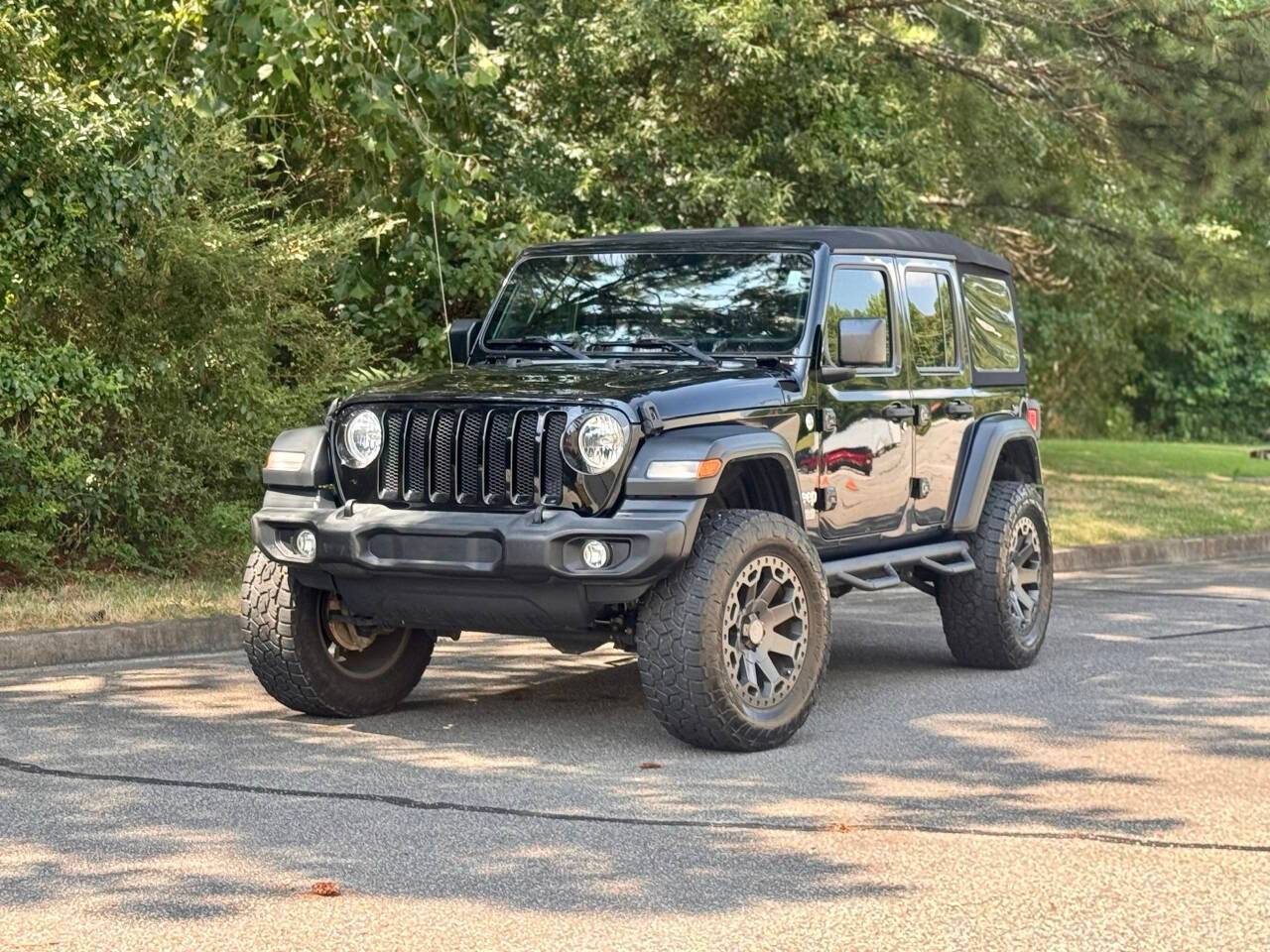 2018 Jeep Wrangler Sport S — SUV — 68,279 mi — Canton, GA