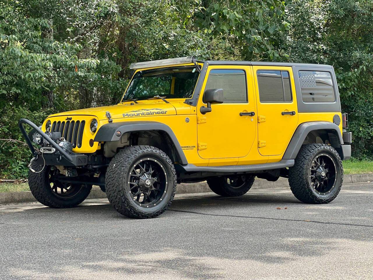 2011 Jeep Wrangler Rubicon — SUV — 173,725 mi — Canton, GA