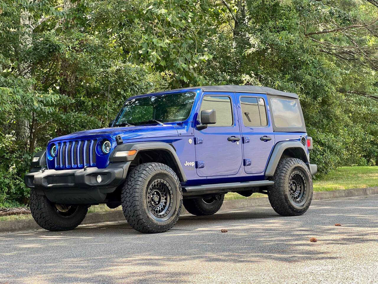 2019 Jeep Wrangler Sport S — SUV — 84,722 mi — Canton, GA