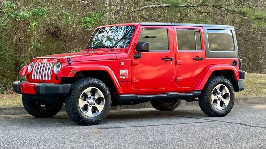 2016 Jeep Wrangler Sahara — SUV — 113,177 mi — Canton, GA
