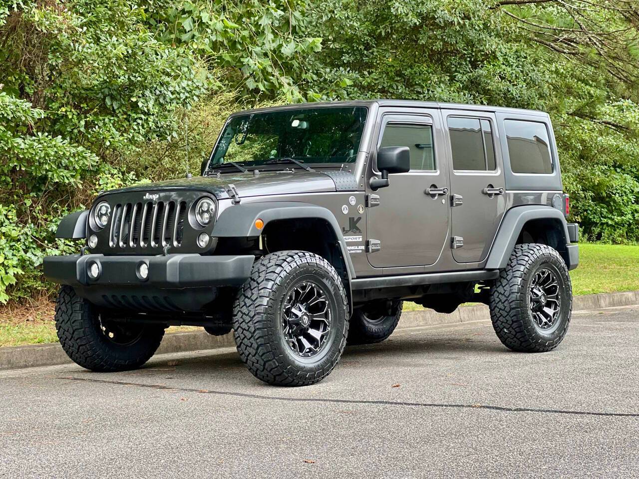 2014 Jeep Wrangler Sport — SUV — 123,048 mi — Canton, GA