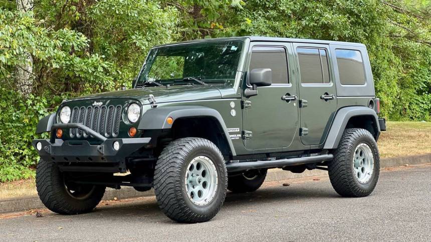 2010 Jeep Wrangler Sport — SUV — 118,752 mi — Canton, GA