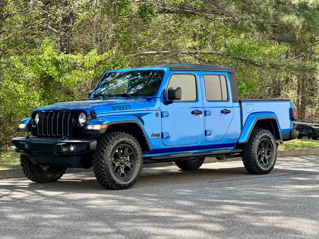 2022 Jeep Gladiator Willys Sport — Pickup Truck — 82,935 mi — Canton, GA