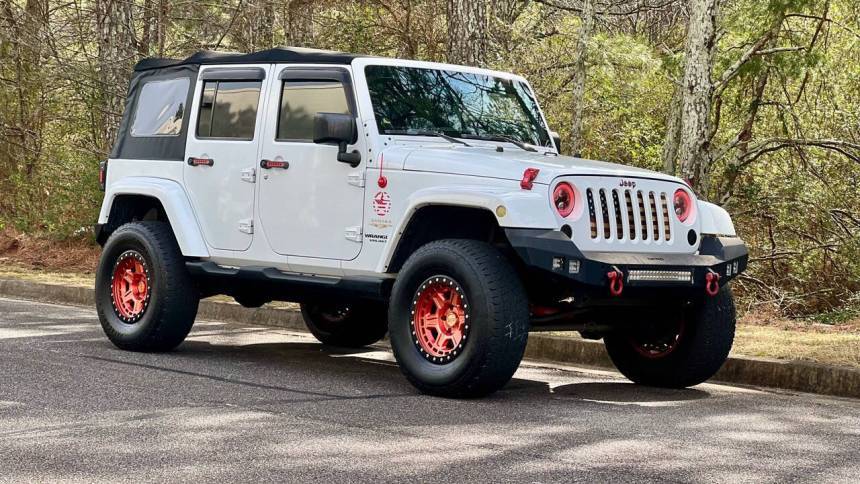 2014 Jeep Wrangler Sahara — SUV — 132,039 mi — Canton, GA