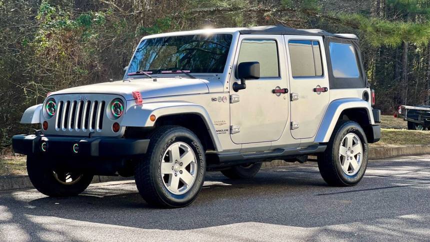 2012 Jeep Wrangler Sahara — SUV — 146,694 mi — Canton, GA