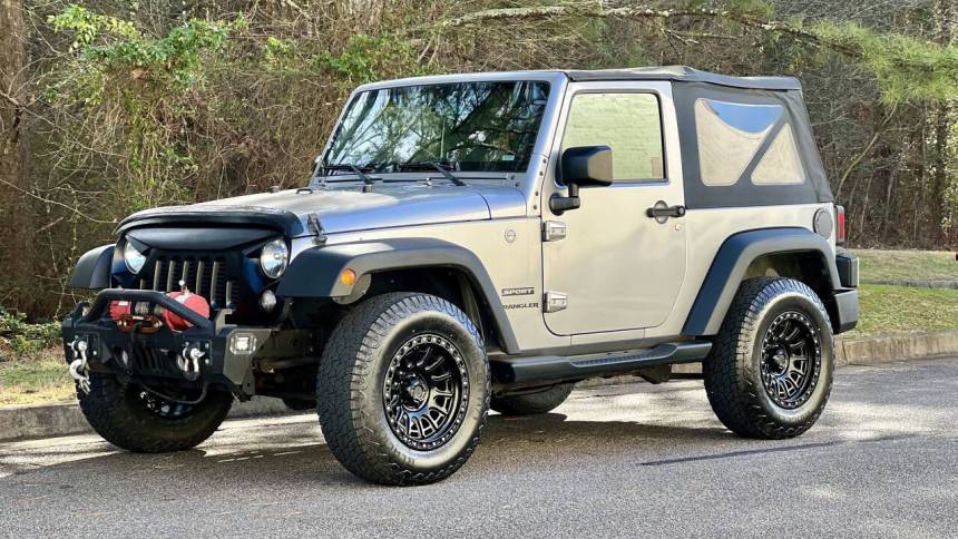 2017 Jeep Wrangler Sport — SUV — 163,088 mi — Canton, GA