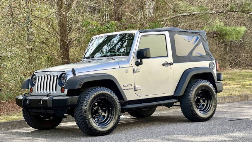 2012 Jeep Wrangler Sport — SUV — 116,624 mi — Canton, GA